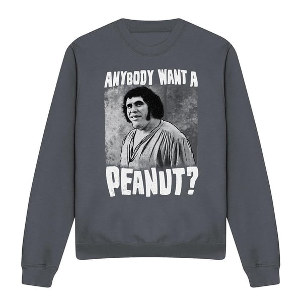 The Princess Bride Unisex Adult A Giant Snack Sweatshirt