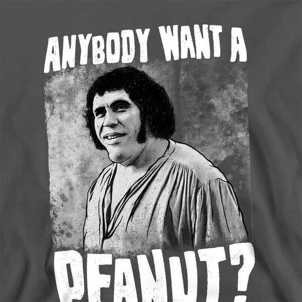 The Princess Bride Unisex Adult A Giant Snack Sweatshirt