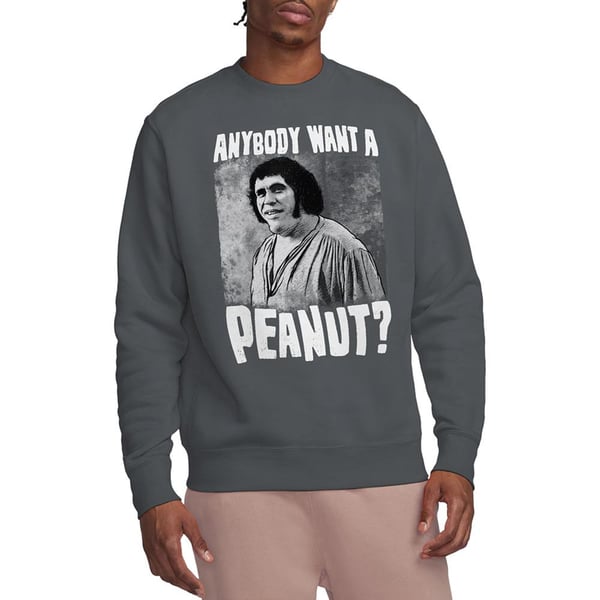 The Princess Bride Unisex Adult A Giant Snack Sweatshirt