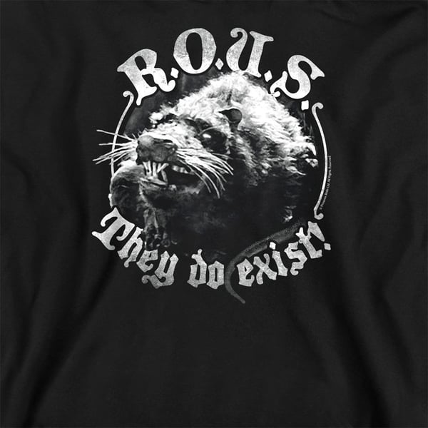 The Princess Bride Unisex Adult They Do Exist Sweatshirt