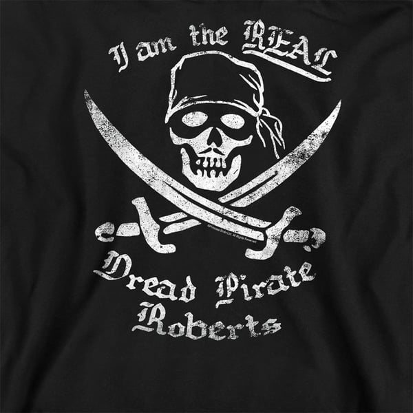 The Princess Bride Unisex Adult The Real Dpr Sweatshirt
