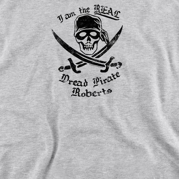 The Princess Bride Unisex Adult The Real Dpr Sweatshirt