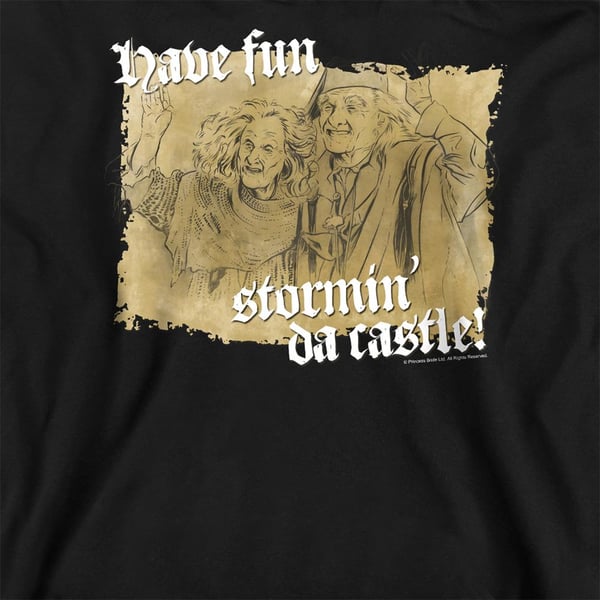 The Princess Bride Unisex Adult Stormin Da Castle Sweatshirt