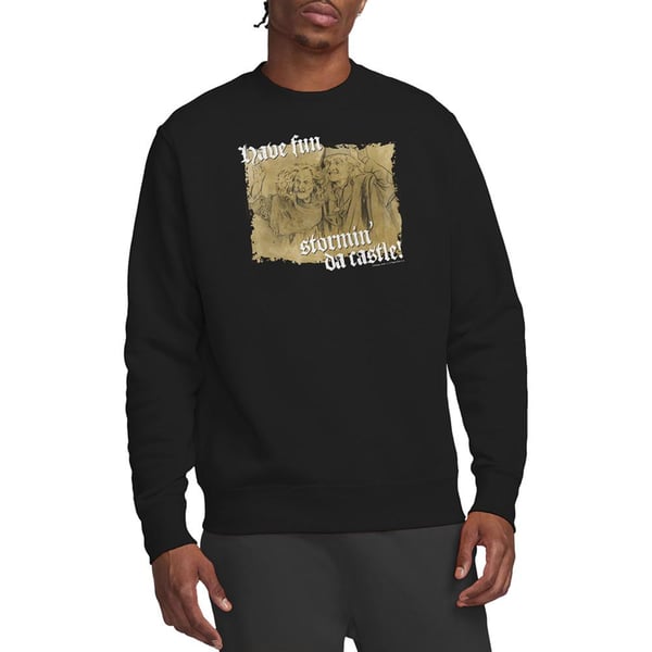 The Princess Bride Unisex Adult Stormin Da Castle Sweatshirt