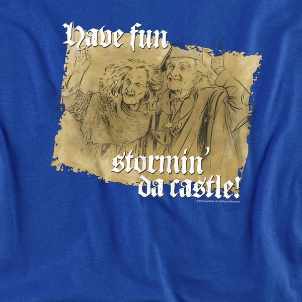 The Princess Bride Unisex Adult Stormin Da Castle Sweatshirt
