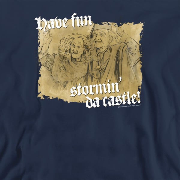 The Princess Bride Unisex Adult Stormin Da Castle Sweatshirt