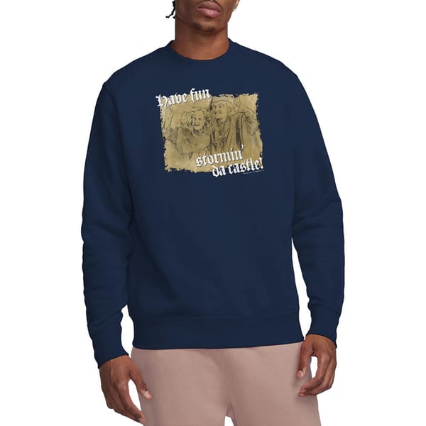 The Princess Bride Unisex Adult Stormin Da Castle Sweatshirt