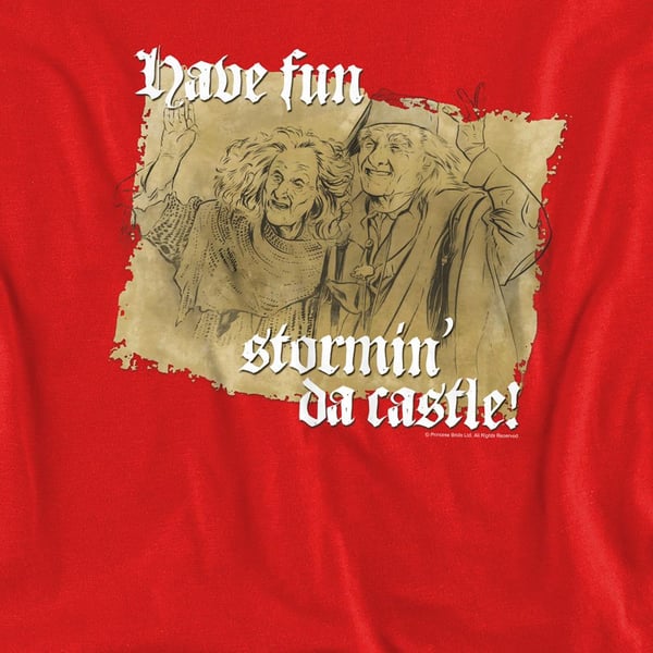 The Princess Bride Unisex Adult Stormin Da Castle Sweatshirt