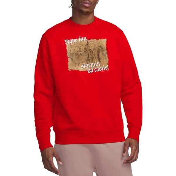 The Princess Bride Unisex Adult Stormin Da Castle Sweatshirt