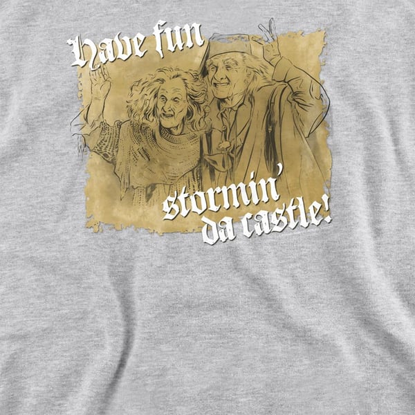 The Princess Bride Unisex Adult Stormin Da Castle Sweatshirt