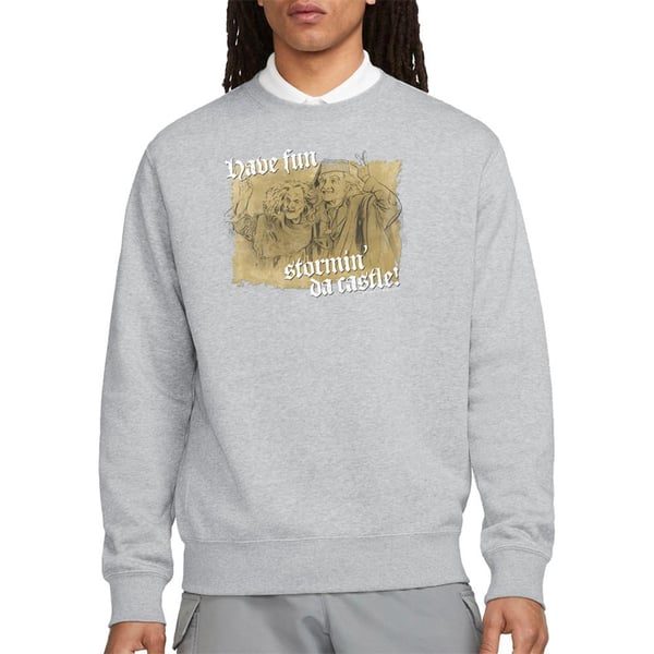 The Princess Bride Unisex Adult Stormin Da Castle Sweatshirt
