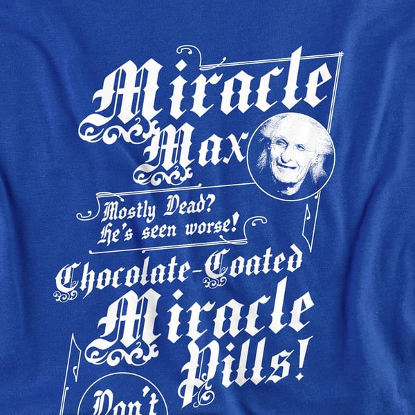 The Princess Bride Unisex Adult Miracle Max Sweatshirt