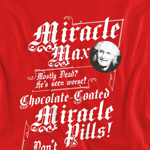 The Princess Bride Unisex Adult Miracle Max Sweatshirt