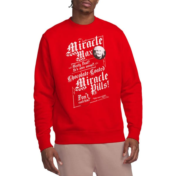 The Princess Bride Unisex Adult Miracle Max Sweatshirt