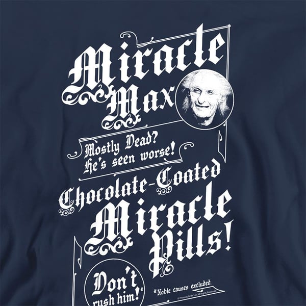 The Princess Bride Unisex Adult Miracle Max Sweatshirt