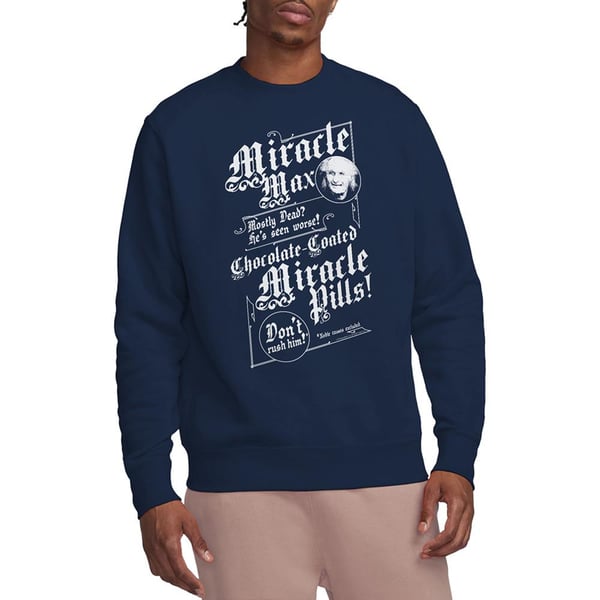 The Princess Bride Unisex Adult Miracle Max Sweatshirt