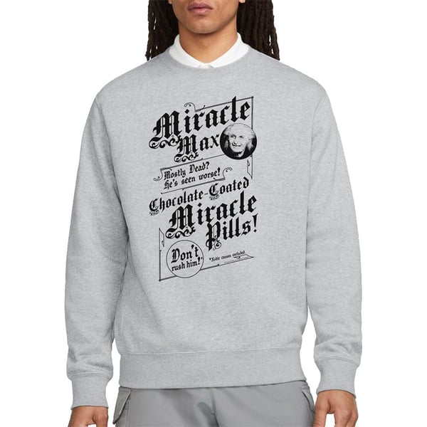 The Princess Bride Unisex Adult Miracle Max Sweatshirt