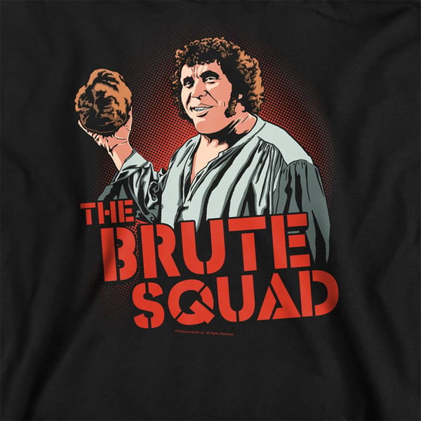 The Princess Bride Unisex Adult Brute Squad Sweatshirt