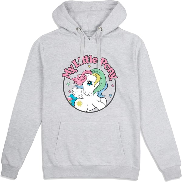My Little Pony Womens/Ladies Classic Badge Hoodie