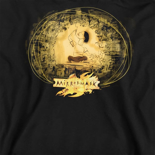 MirrorMask Unisex Adult Sketch Sweatshirt