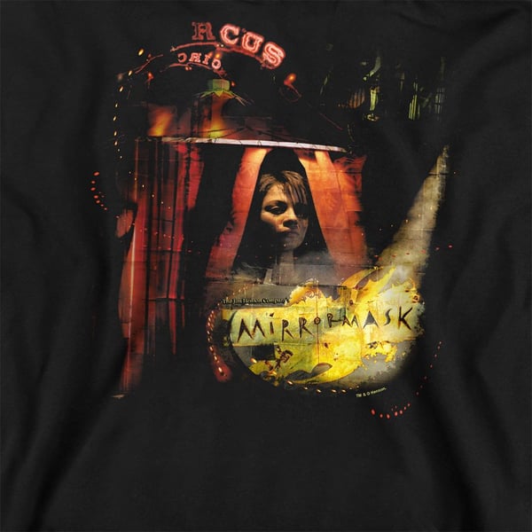 MirrorMask Unisex Adult Big Top Poster Sweatshirt