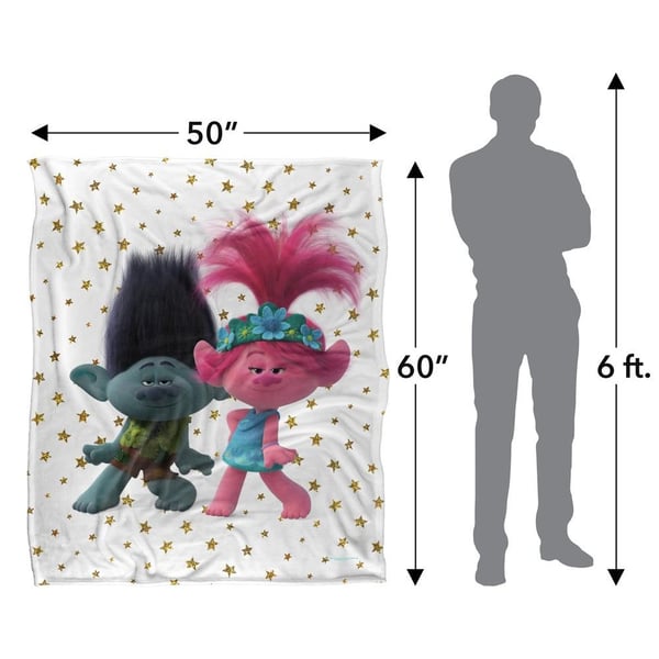 Trolls Happy Together Silky Soft Touch -peitto