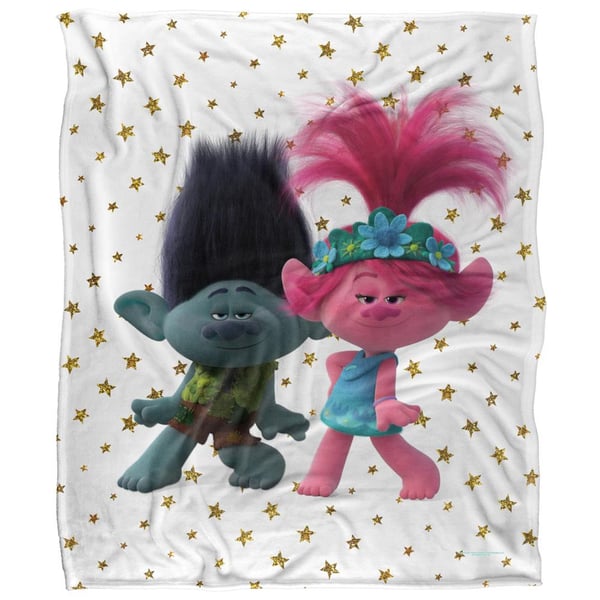Trolls Happy Together Silky Soft Touch -peitto Trolls Happy Together Silky Soft Touch -peitto