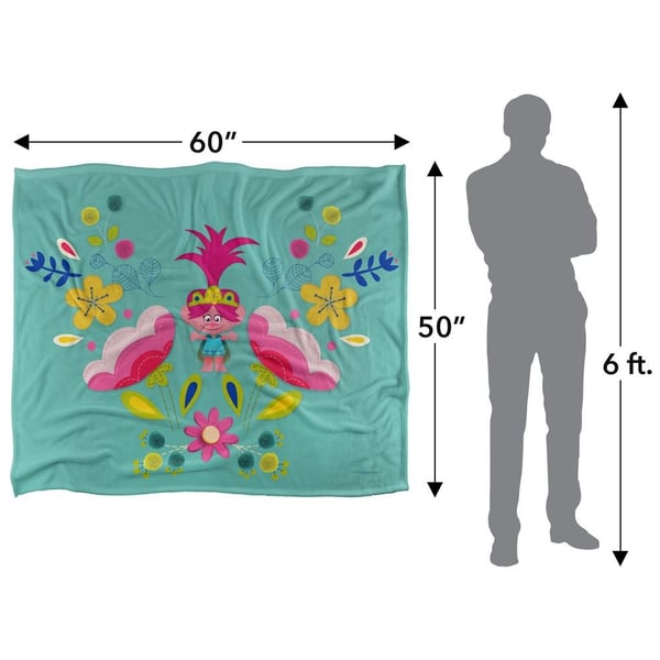 Trolls Crafty Silky Soft Touch -peitto