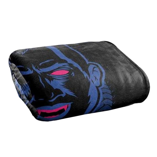 Universal Monsters Silky Neon Dracula Soft Touch Blanket