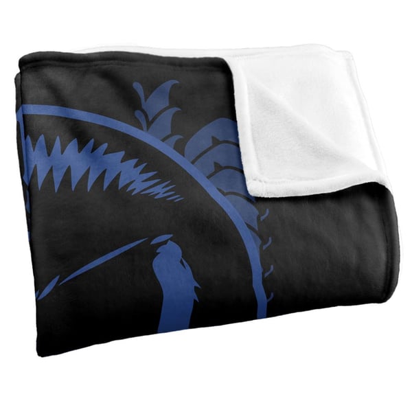 Universal Monsters Silky Neon Dracula Soft Touch Blanket