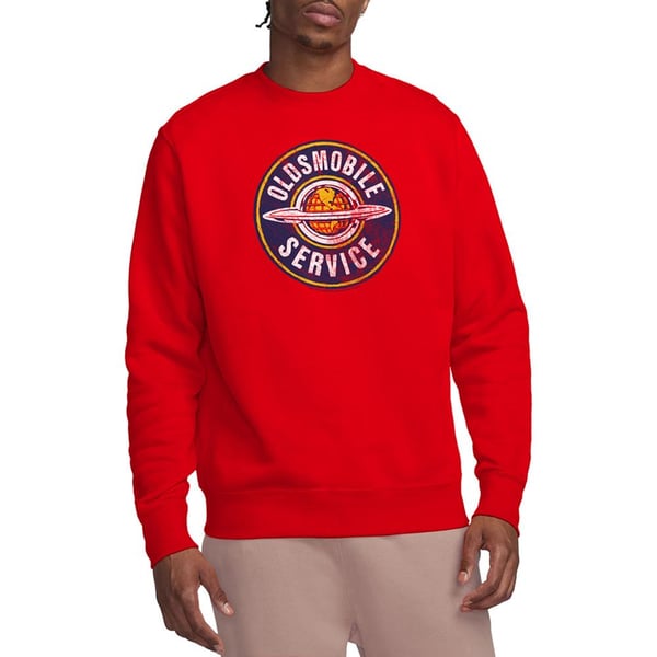 Oldsmobile Unisex Adult Service Vintage Sweatshirt