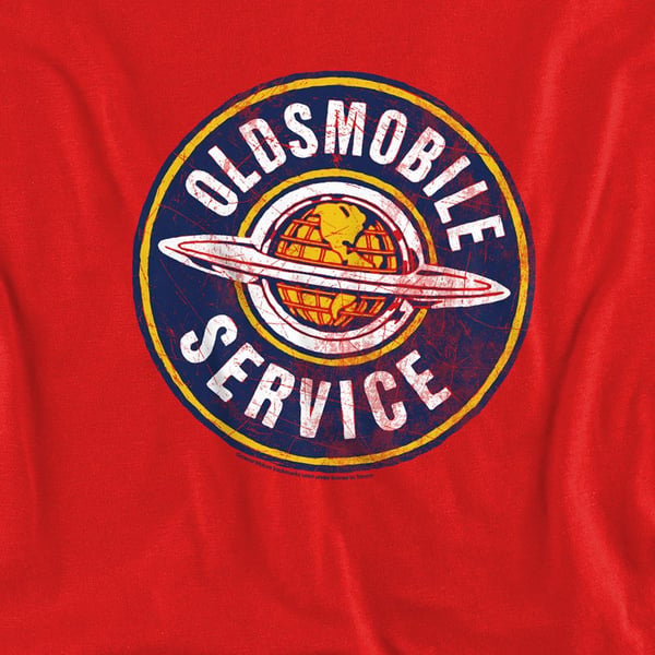 Oldsmobile Unisex Adult Service Vintage Sweatshirt