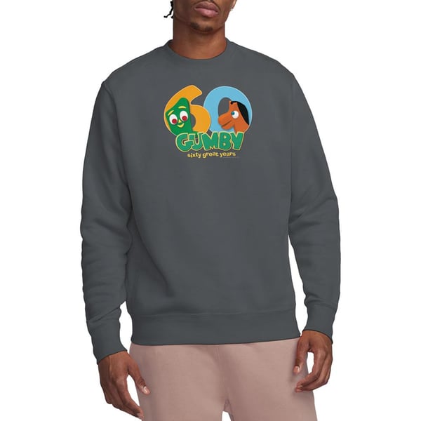Gumby Unisex Adult 60th Sweatshirt