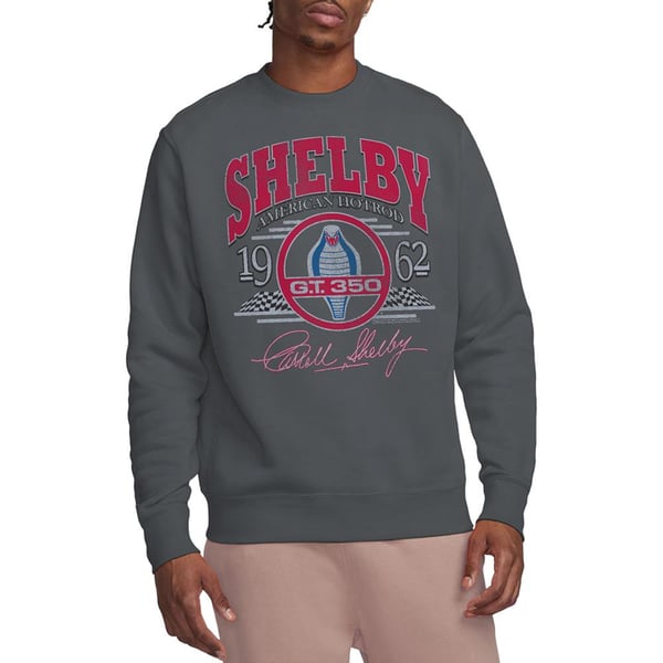 Carroll Shelby Unisex Adult Hotrod Arched Sweatshirt