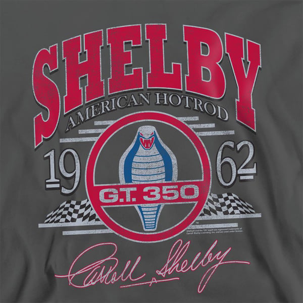 Carroll Shelby Unisex Adult Hotrod Arched Sweatshirt