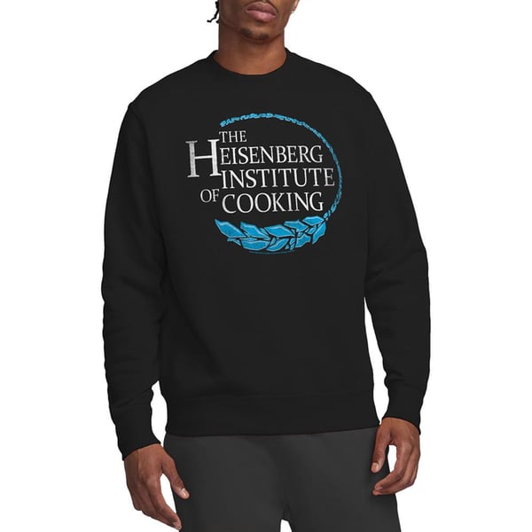 Breaking Bad Unisex Adult Heisenberg Institute Of Cooking Sweatshirt