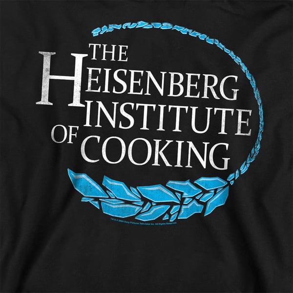 Breaking Bad Unisex Adult Heisenberg Institute Of Cooking Sweatshirt