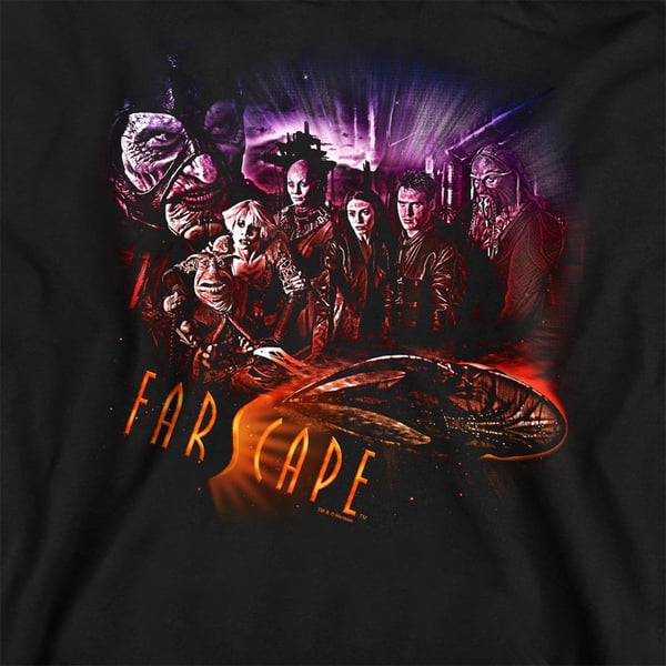 Farscape Unisex Adult Graphic Sweatshirt