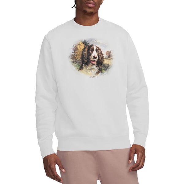 Wildlife Unisex Adult Springer Spaniel Sweatshirt