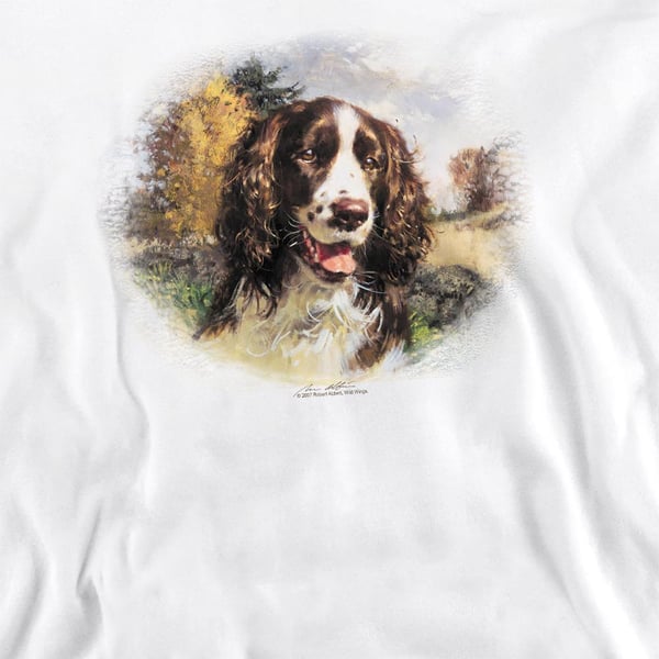 Wildlife Unisex Adult Springer Spaniel Sweatshirt