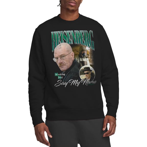 Breaking Bad Unisex Adult Heisenberg Homage Sweatshirt