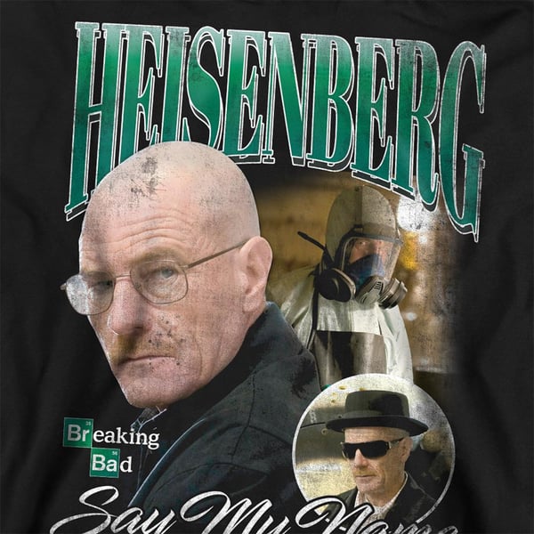 Breaking Bad Unisex Adult Heisenberg Homage Sweatshirt