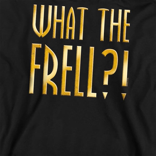Farscape Unisex Adult What The Frell Sweatshirt