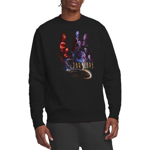 Farscape Unisex Adult Criminally Epic Sweatshirt