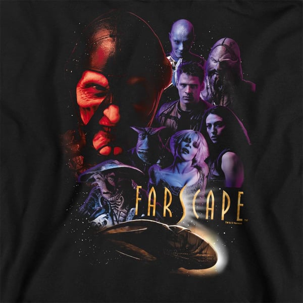 Farscape Unisex Adult Criminally Epic Sweatshirt