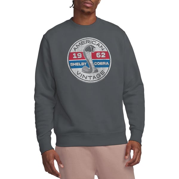 Carroll Shelby Unisex Adult Vintage Circle Sweatshirt