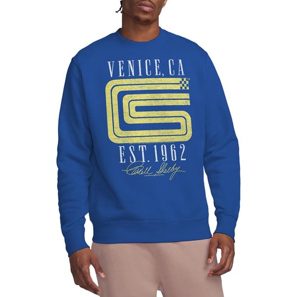 Carroll Shelby Unisex Adult CS Venice Logo Sweatshirt