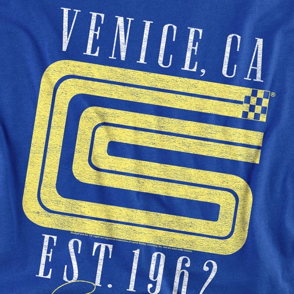 Carroll Shelby Unisex Adult CS Venice Logo Sweatshirt