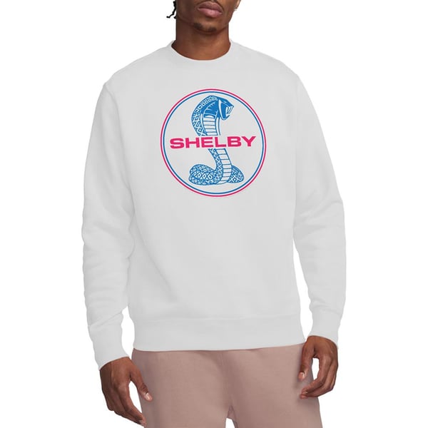 Carroll Shelby Unisex Adult Circle Logo Sweatshirt