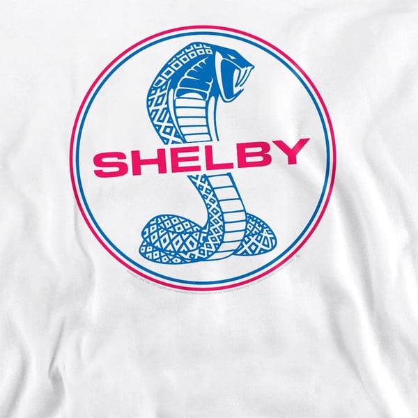Carroll Shelby Unisex Adult Circle Logo Sweatshirt